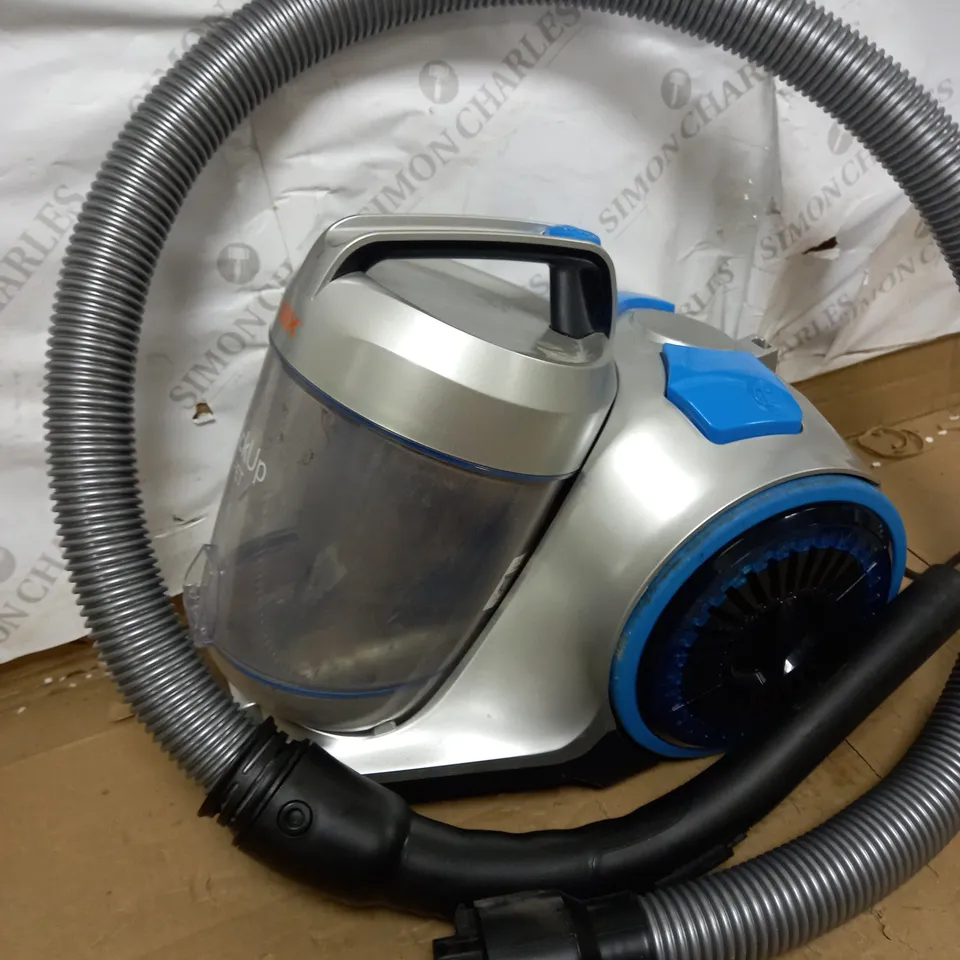 VAX PICK UP PET CYLINDER VACUUM CLEANER