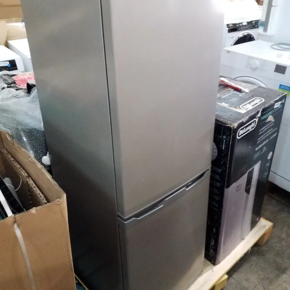 RUSSELL HOBBS RH50FF145SS LOW FROST FRIDGE FREEZER 50CM WIDE 145CM HIGH, 113L FRIDGE CAPACITY, 61L FREEZER CAPACITY - COLLECTION ONLY