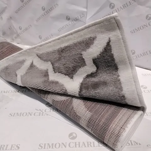 BRAND NEW PACO HOME GREY SINAI RUG SIZE 120CM X 170CM