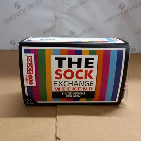 THE SOCK EXCHANGE WEEKEND SIZE 6-11 