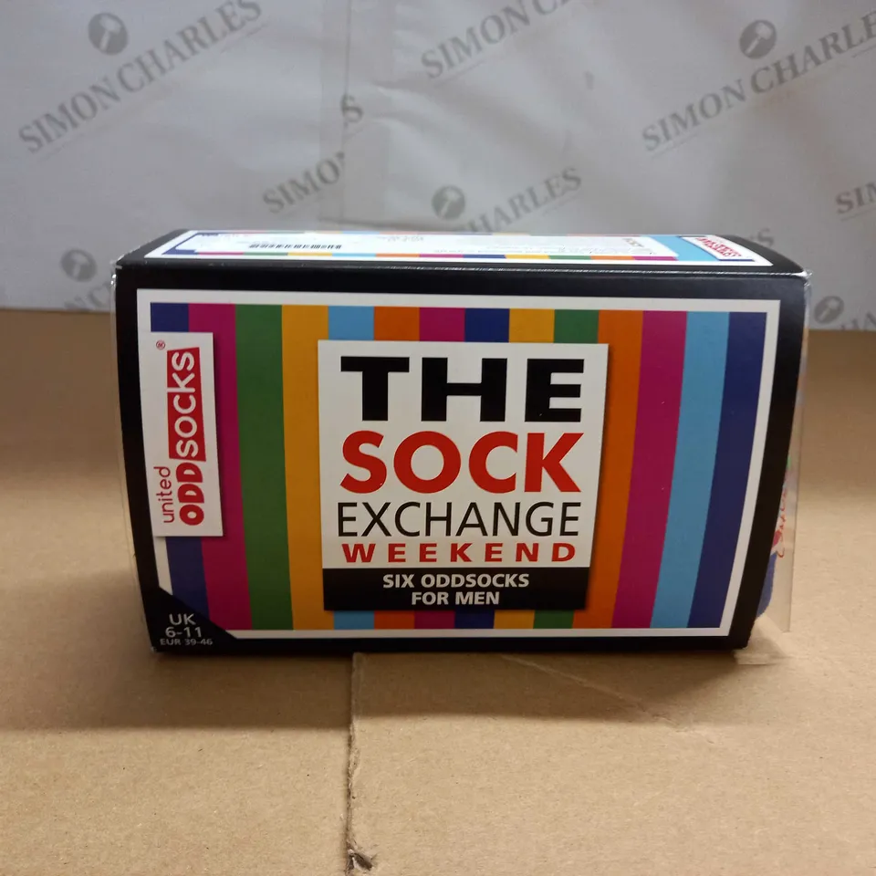 THE SOCK EXCHANGE WEEKEND SIZE 6-11 