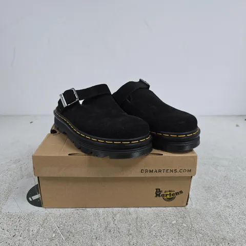 DR MARTENS ZEBZAG MULE BLACK UK 6 BOXED