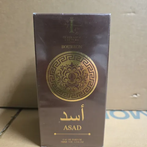BOXED AND SEALED FRAGRANCE COUTURE BOURBON ASAD EAU DE PARFUM 100ML