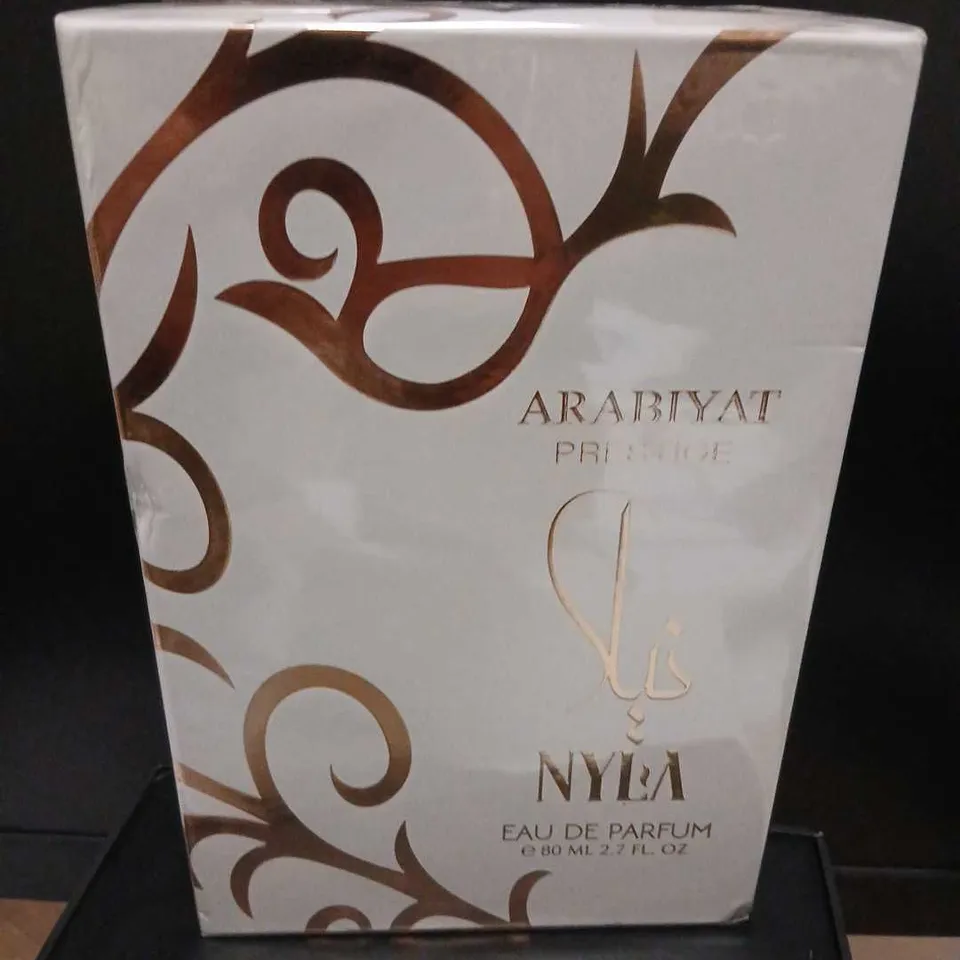 BOXED AND SEALED NYLA ARABYAT PRESTIGE EAU DE PARFUM 80ML