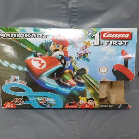 BOXED CARRERA MARIO KART ELECTRIC CAR SET