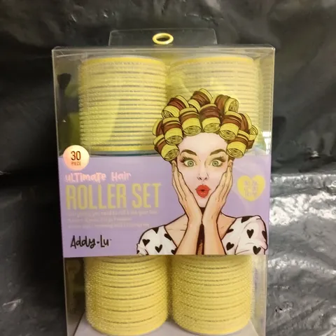 ADDY LU 30-PIECE ULTIMATE HAIR ROLLER SET