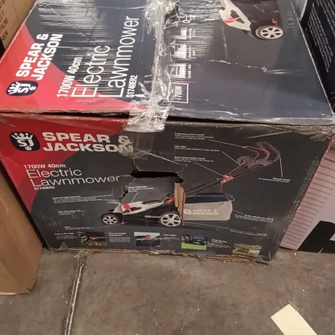 BOXED SPEARS & JACKSON ELECTRIC LAWNMOWER 1700W