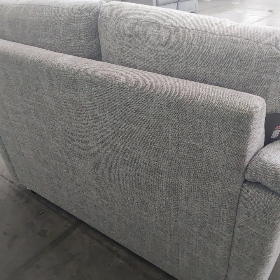 QUALITY BRITISH DESIGNER G PLAN HURST TWO SEATER SOFA DALI CLOUD FABRIC 