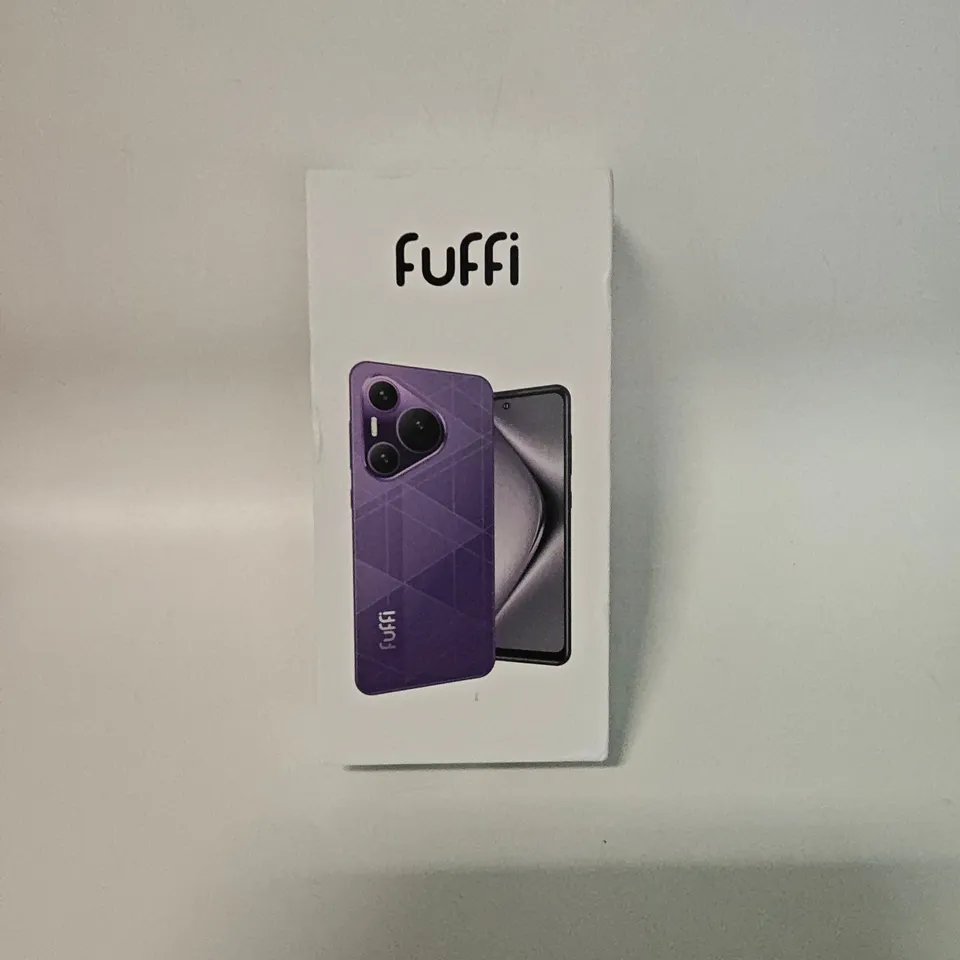 BOXED FUFFI ANDROID SMART PHONE IN PURPLE