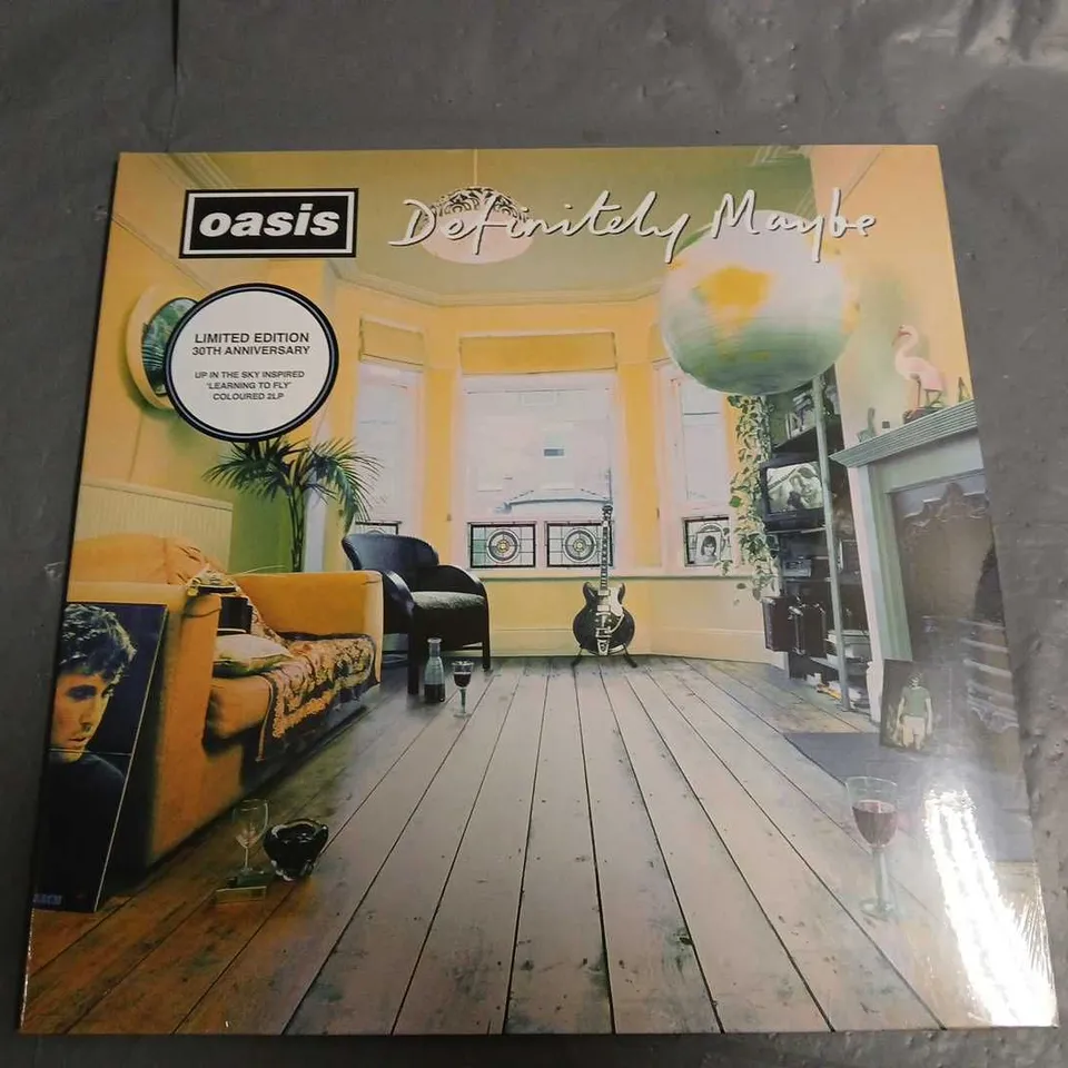 OASIS DEFINITELY MAYBE LIMITED EDITION 30TH ANNIVERSARY