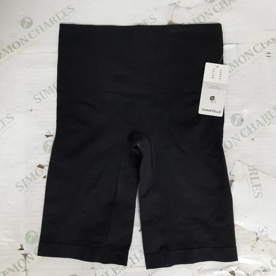 CHANTELLE LIGHT CONTROL SHORTS IN BLACK SIZE M