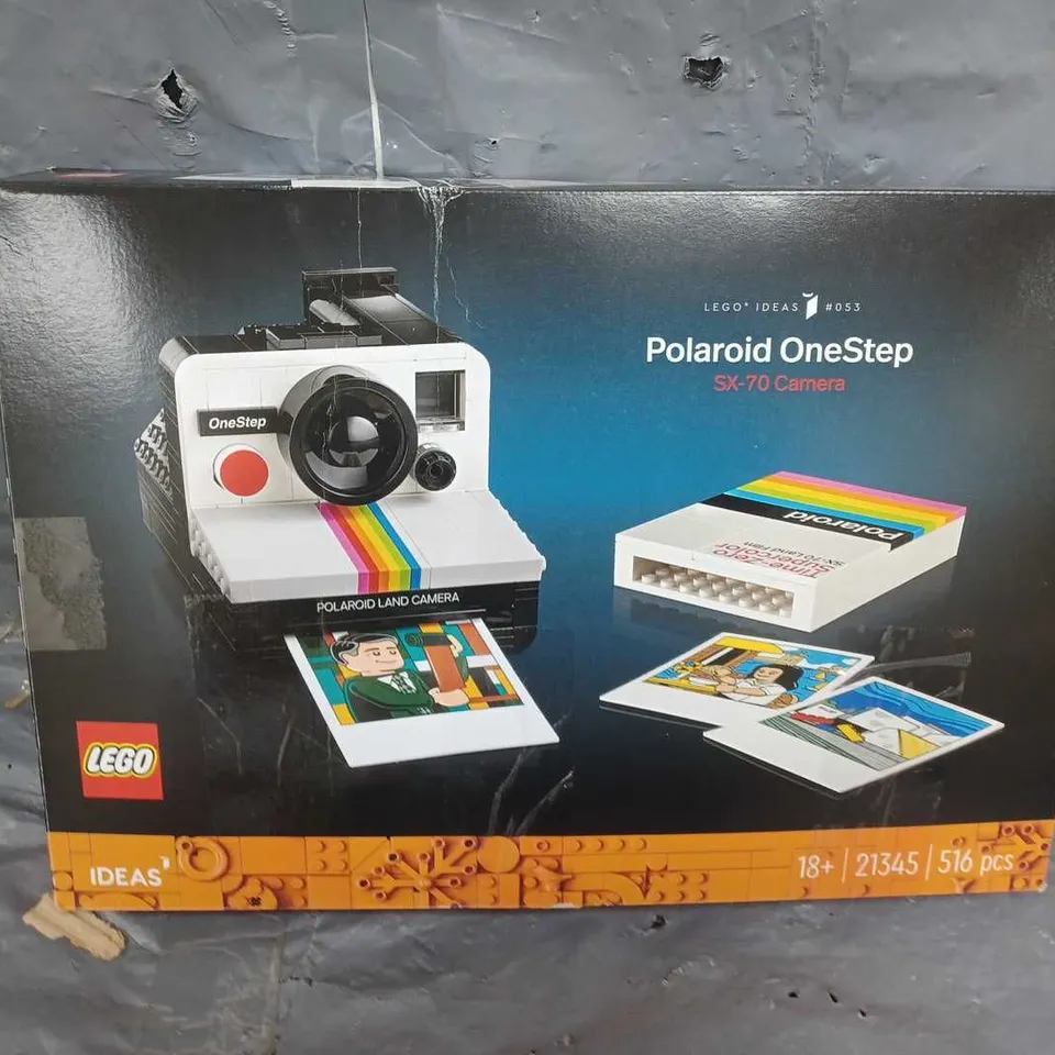 POLAROID ONE STEP SX-70 CAMERA RRP £69.99