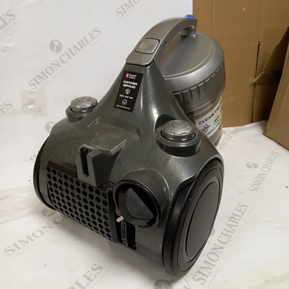 RUSSELL HOBBS COMPACT XS CYLINDER VACUUM