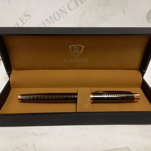 RUCKSTUHL LID BALL POINT PEN