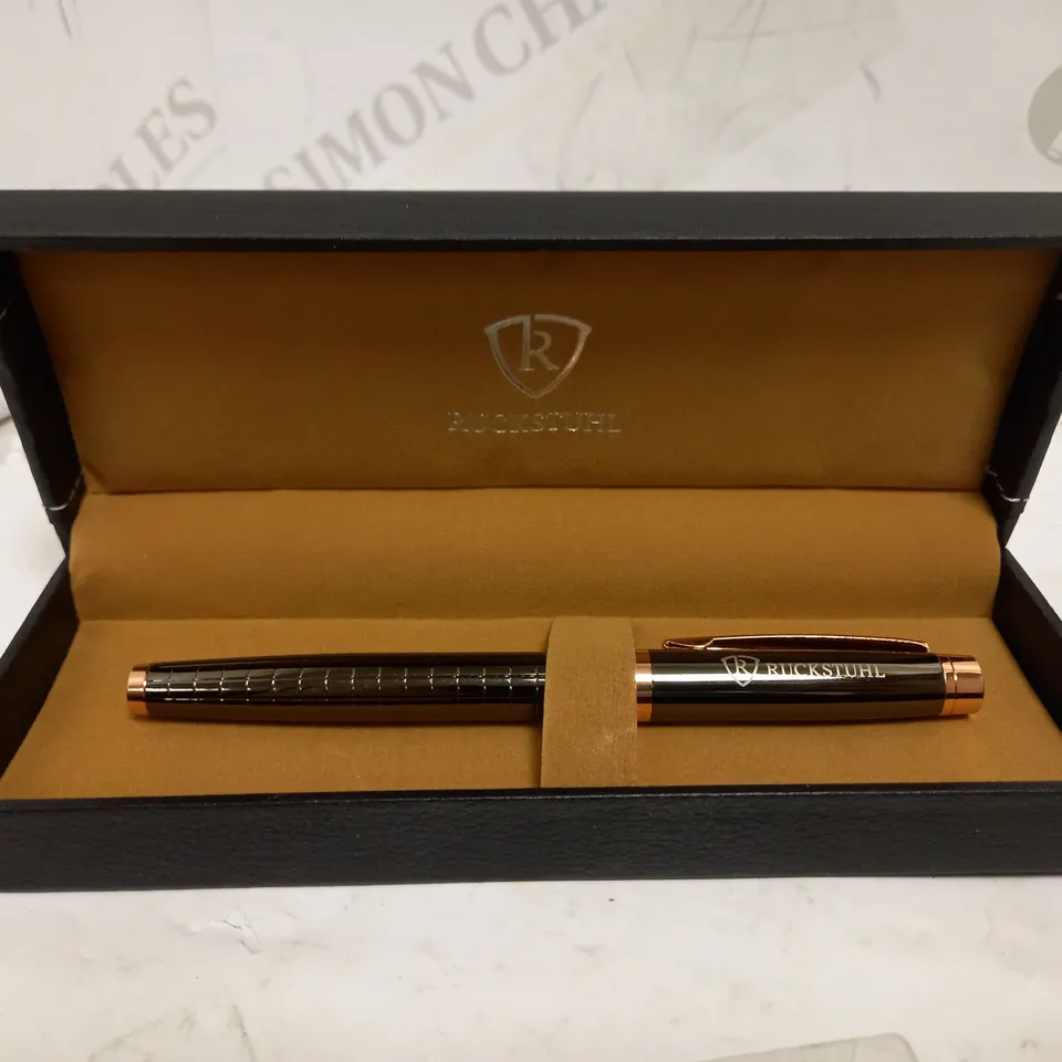 RUCKSTUHL LID BALL POINT PEN