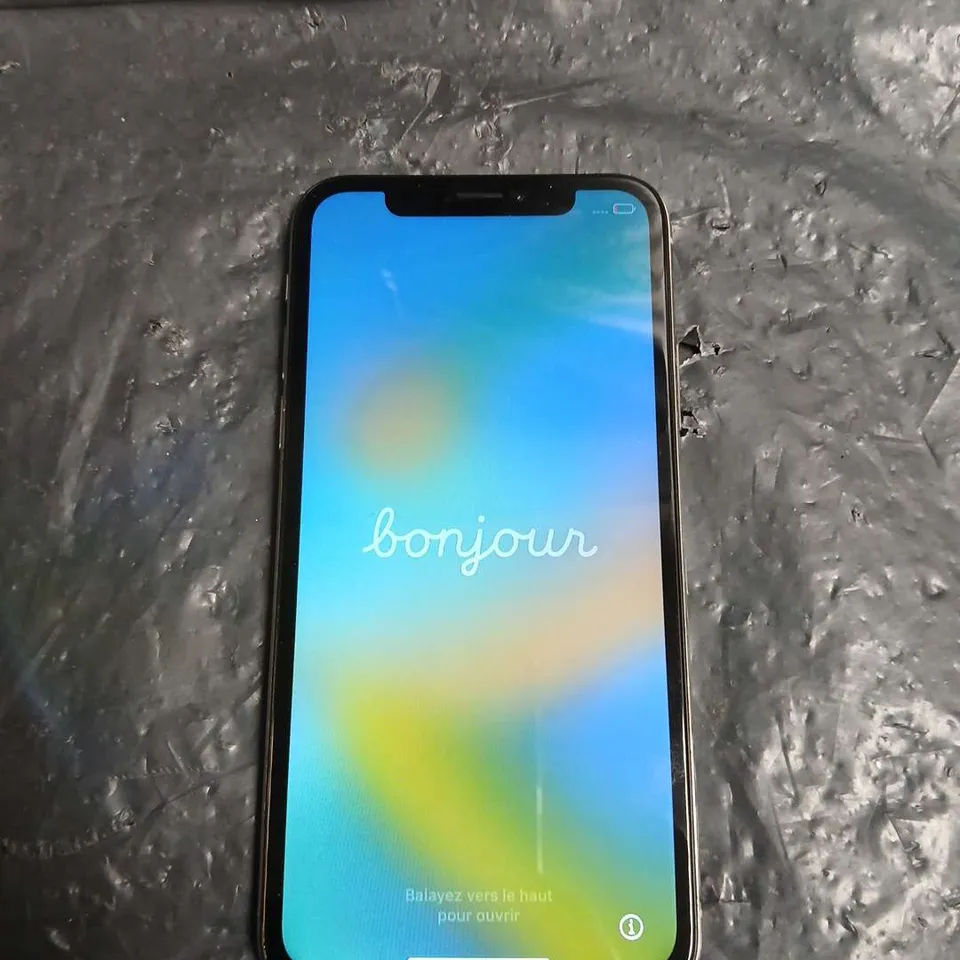 BOXED APPLE IPHONE XS - MODEL UNSPECIFIED