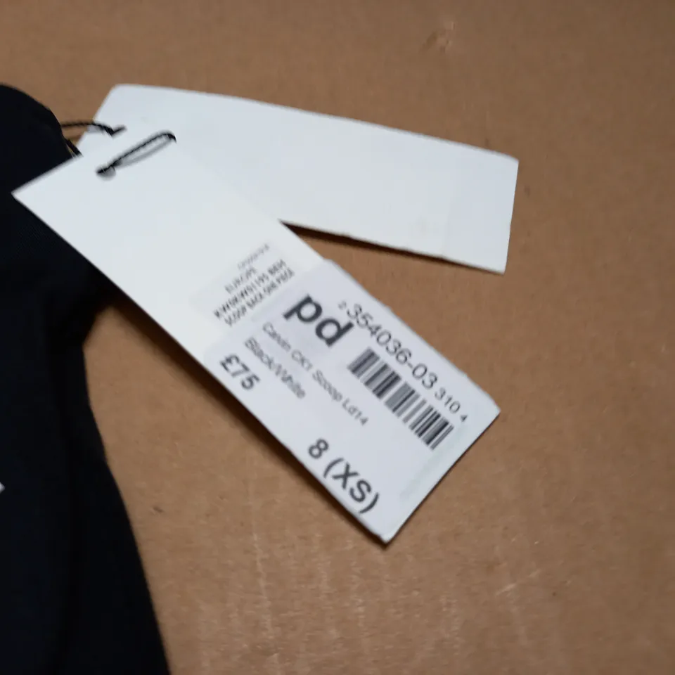 CALVIN KLEIN ONE PIECE SWIMSUIT - 8(XS)