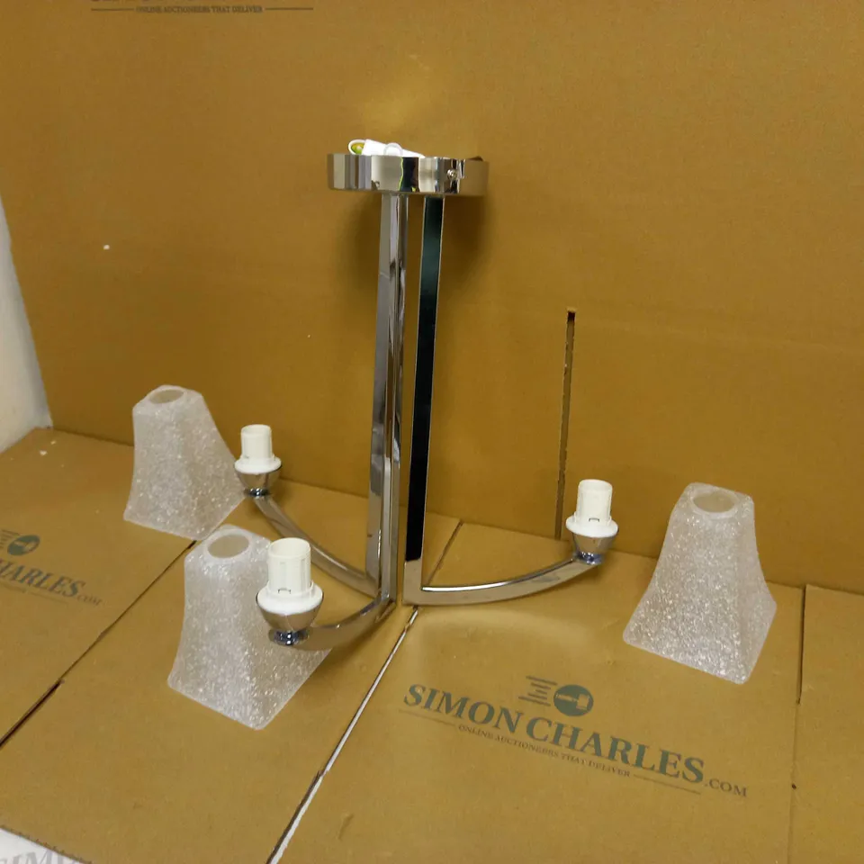 BRAND NEW DAL LIGHTING ARLINGTON POLISHED CHROME FINISH LIGHT