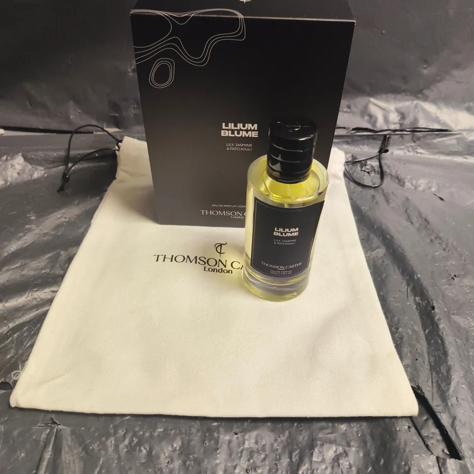 THOMSON CARTER LONDON LILIUM BLUME EAU DE PARFUM 100ML – BOXED