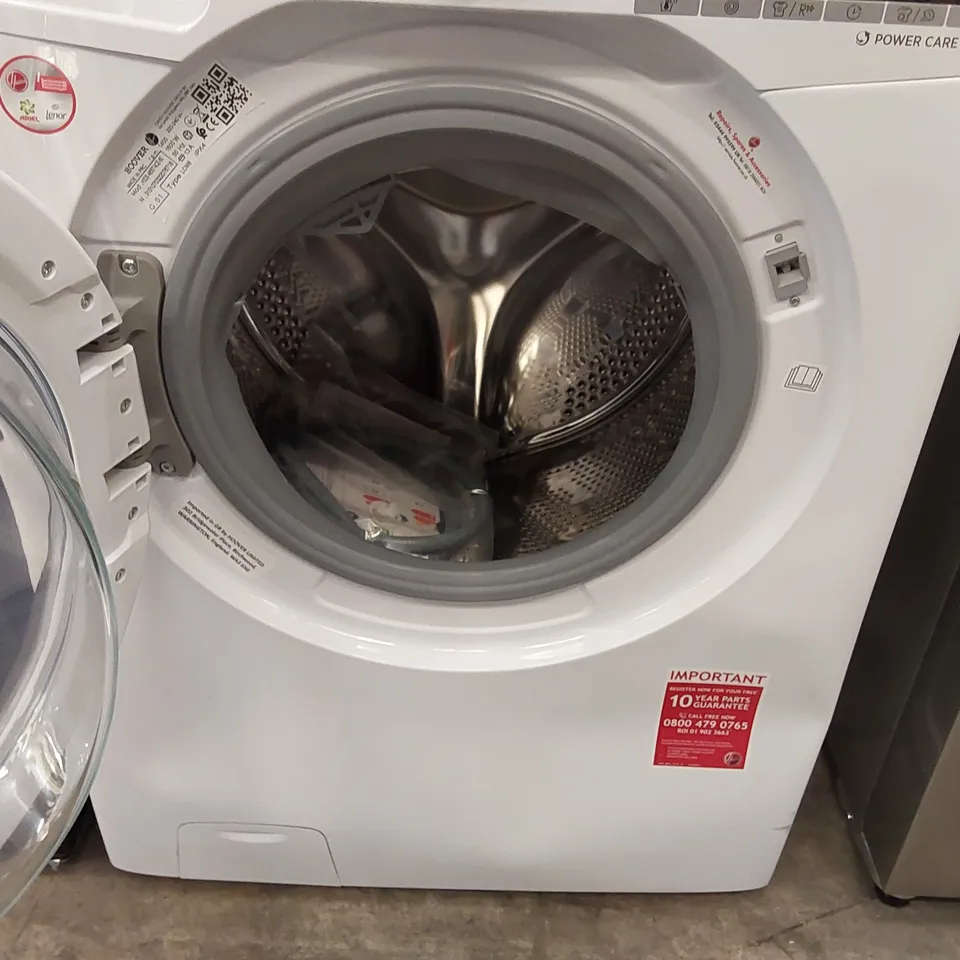 HOOVER H3DS 4855TACE 8KG/5KG 1400 SPIN WASHER DRYER WHITE - UNPROCESSED RAW RETURN 