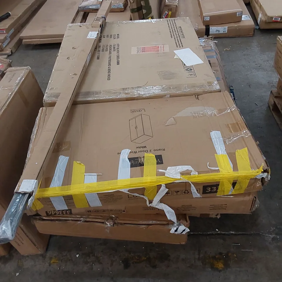 PALLET TO CONTAIN ASSORTED BOXED FURNITURE AND FURNITURE PARTS