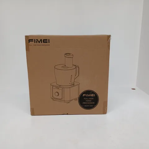 FIMEI FULL SIZE FOOD PROCESSOR BOXED
