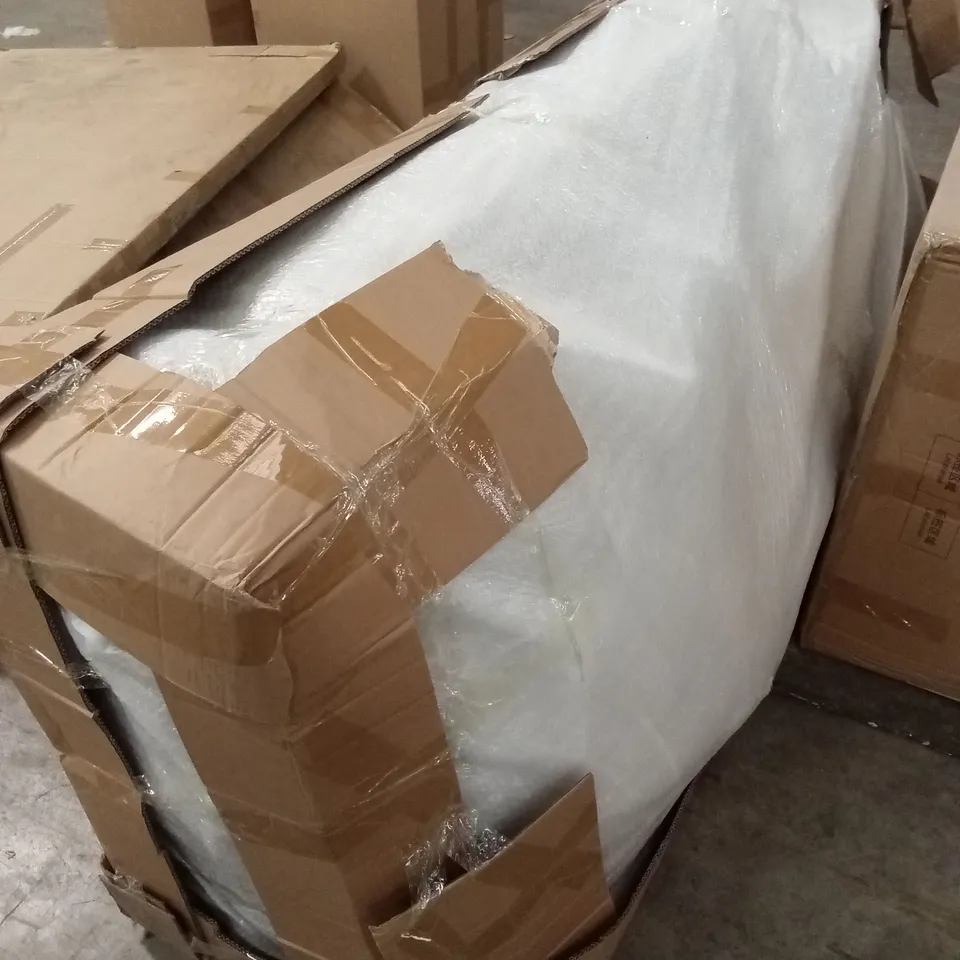 WRAPPED DESIGNER SOFA WITH SCATTER CUSHIONS