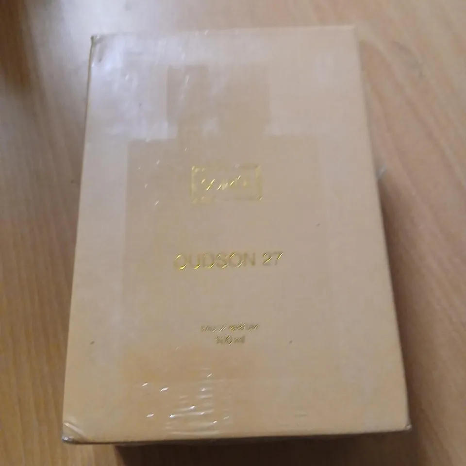 BOXED AND SEALED SOIREE OUDSON 27 EAU DE PARFUM 100ML