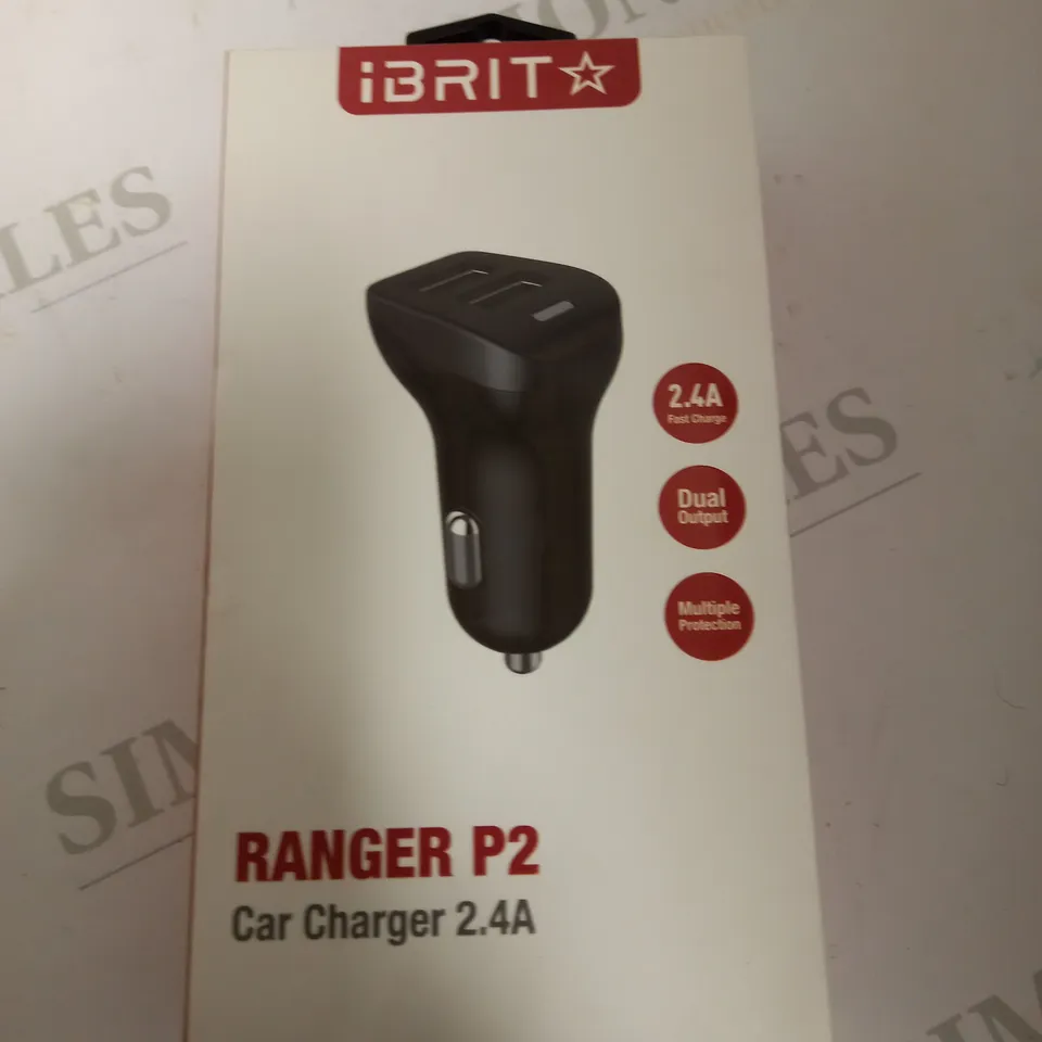 IBRIT CAR CHARGER