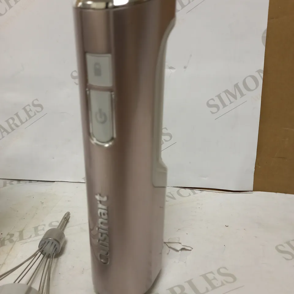 CUISINART CORDLESS PRO HAND BLENDER