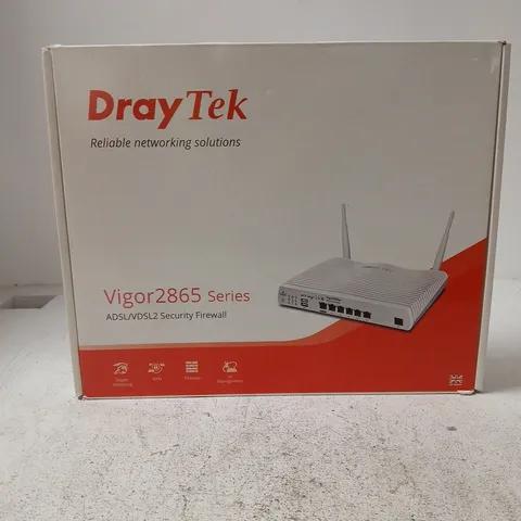DRAYTEK VIGOR2865 SERIES ADSL/VDSL2 SECURITY FIREWALL ROUTER