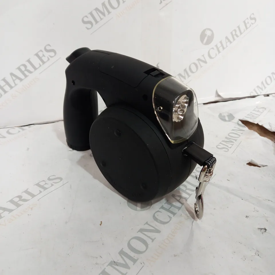 BOXED PET-FIXX DOG LEAD/LEASH IN BLACK