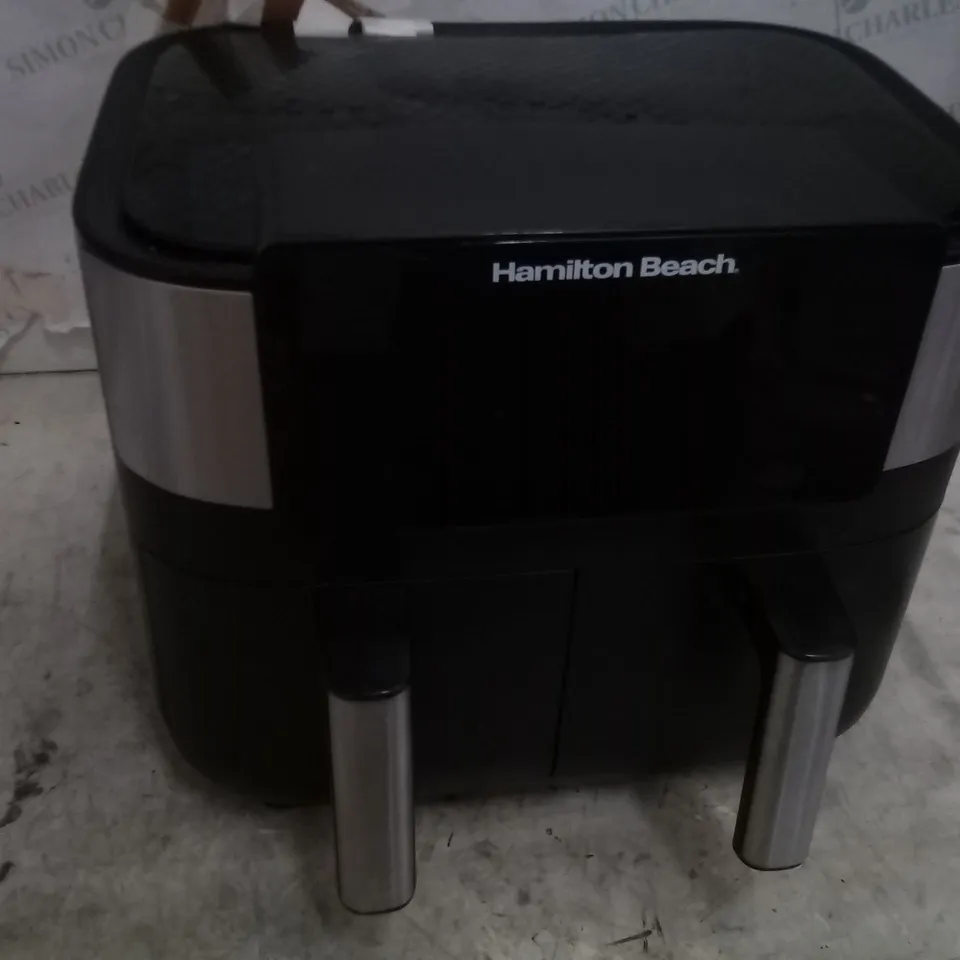 HAMILTON BEACH HEALTHY COOK DUAL AIR FRYER