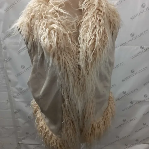 URBAN OUTFITTERS OPEN FRONT GILET - L/G
