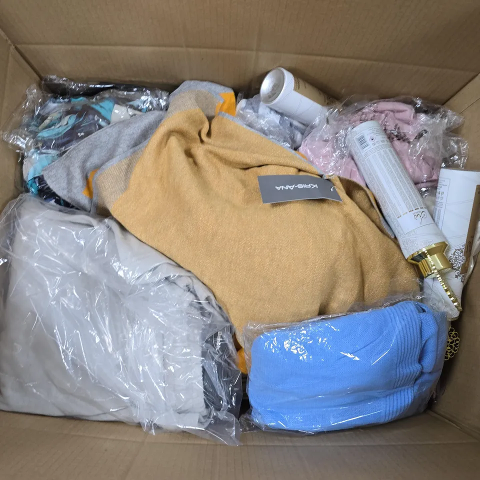 APPROXIMATELY 20 ASSORTED ITEMS TO INCLUDE PETALI CANDLE, BENCH JOGGERS, NUSUK AIR FRESHENER, ETC