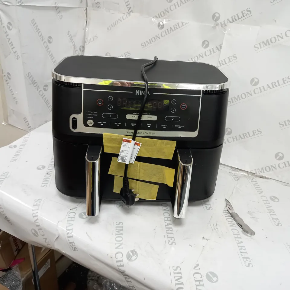 NINJA FOODI MAX DUAL ZONE 9.5L AIR FRYER AF451UK