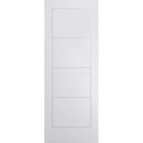 BOXED VANCOUVER WHITE PRIMED INTERNAL DOOR