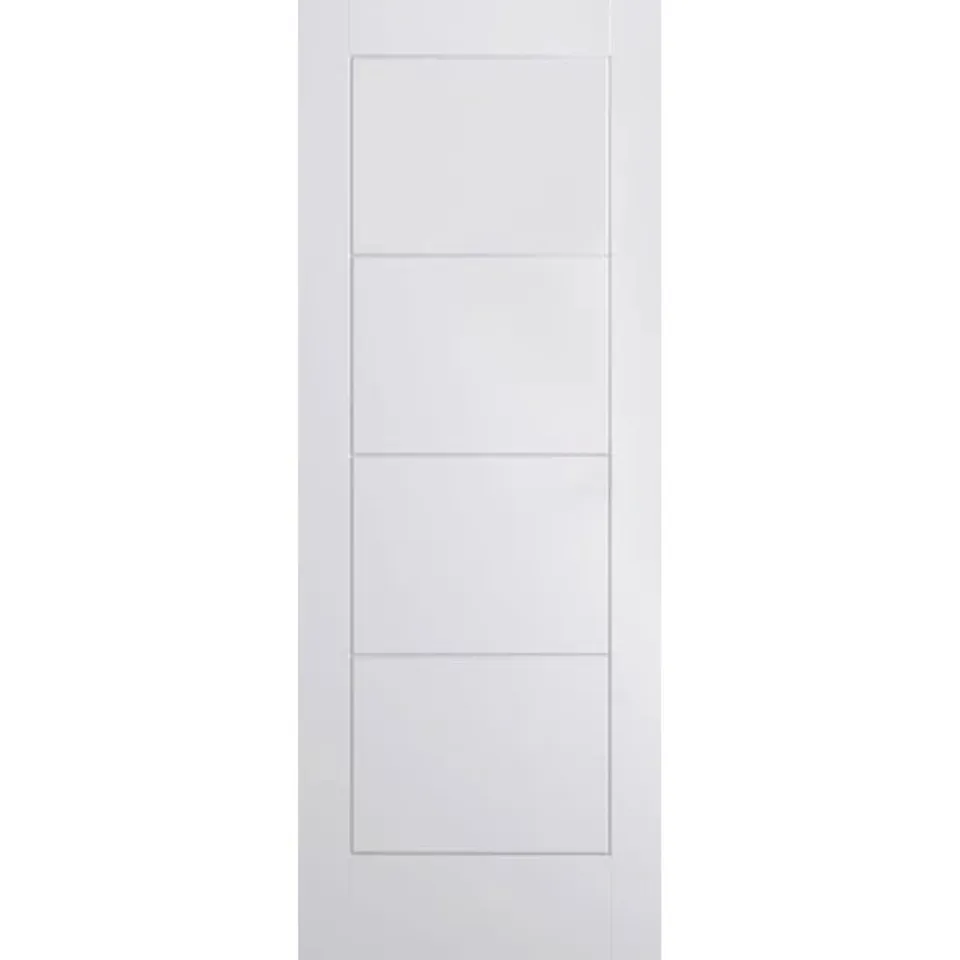 BOXED VANCOUVER WHITE PRIMED INTERNAL DOOR