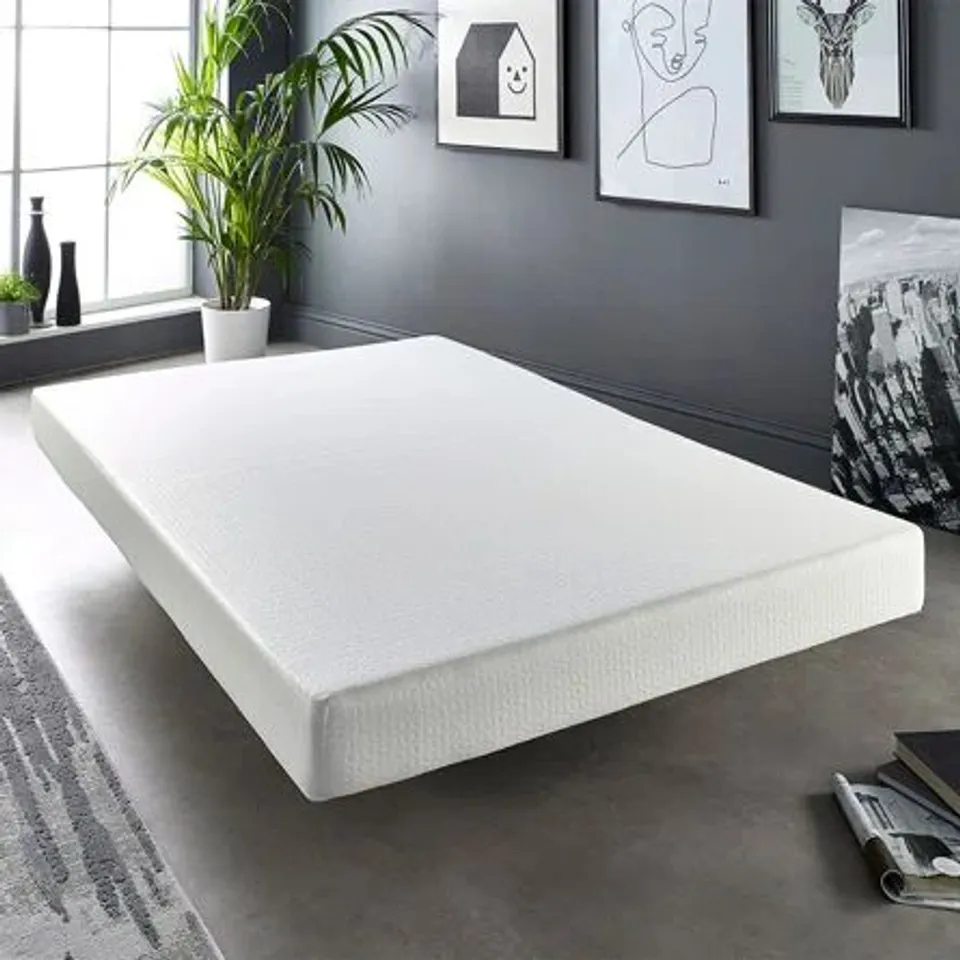 WRAPPED  DOUBLE 4'6 SLEEP FOAM MATTRESS 