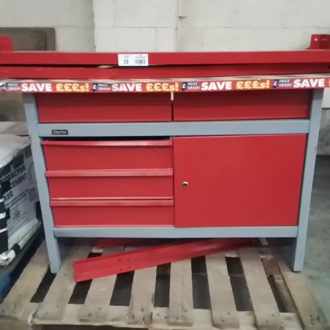 LARGE CLARKE WORK STATION 