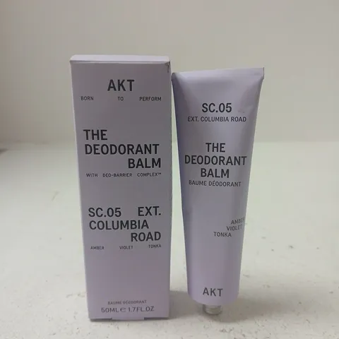 BOXED AKT THE DEODORANT BALM AMBER VIOLET TONKA (50ML)