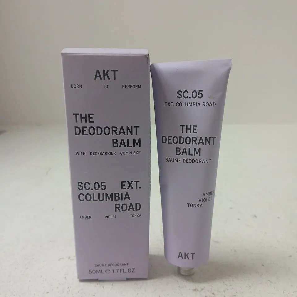 BOXED AKT THE DEODORANT BALM AMBER VIOLET TONKA (50ML)