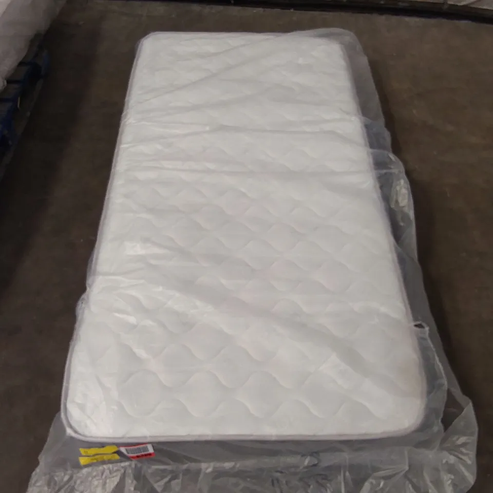 QUALITY BAGGED BLAYLOCK 3' SINGLE BLAYLOCK OPEN COIL MATTRESS 