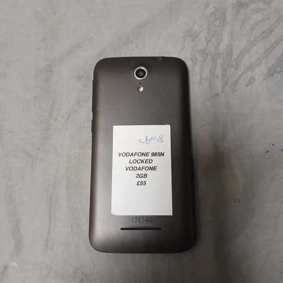 VODAFONE 985N SMARTPHONE – BLACK
