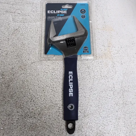 ECLIPSE ADJUSTABLE WRENCH EXTRA WIDE JAW 12"