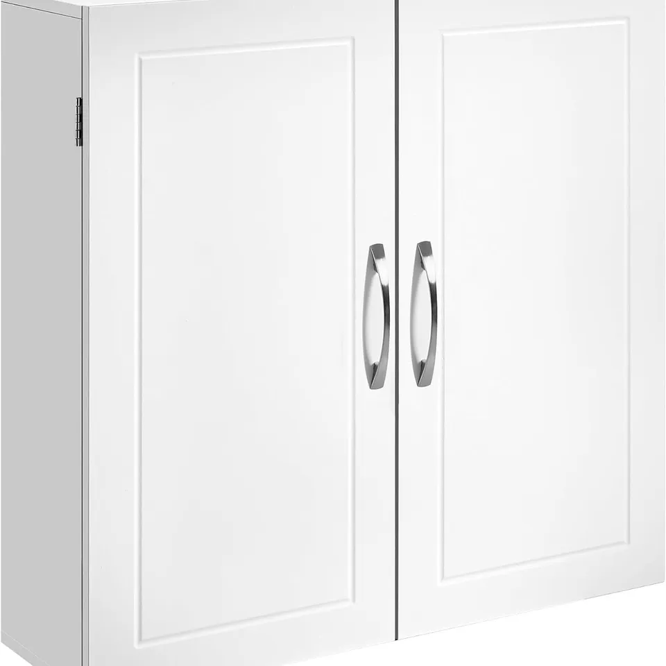 BOXED VASAGLE BATHROOM WALL CABINET