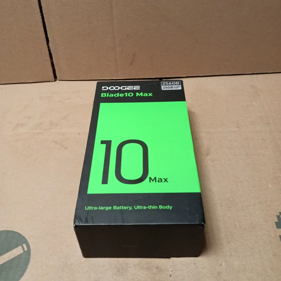 DOOGEE MAX BLADE 10 MAX SMART PHONE BOXED