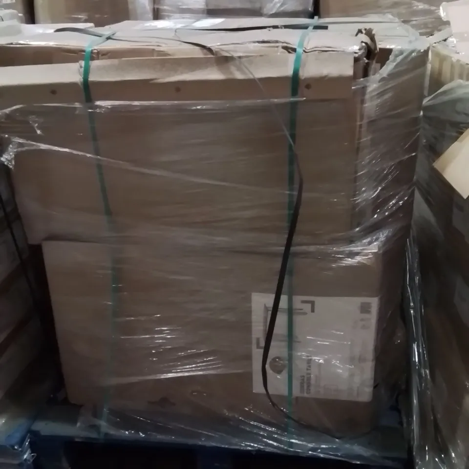 PALLET CONTAINING A LARGE QUANTITY OF BRAND NEW ZORRAS CONSOLE TABLES