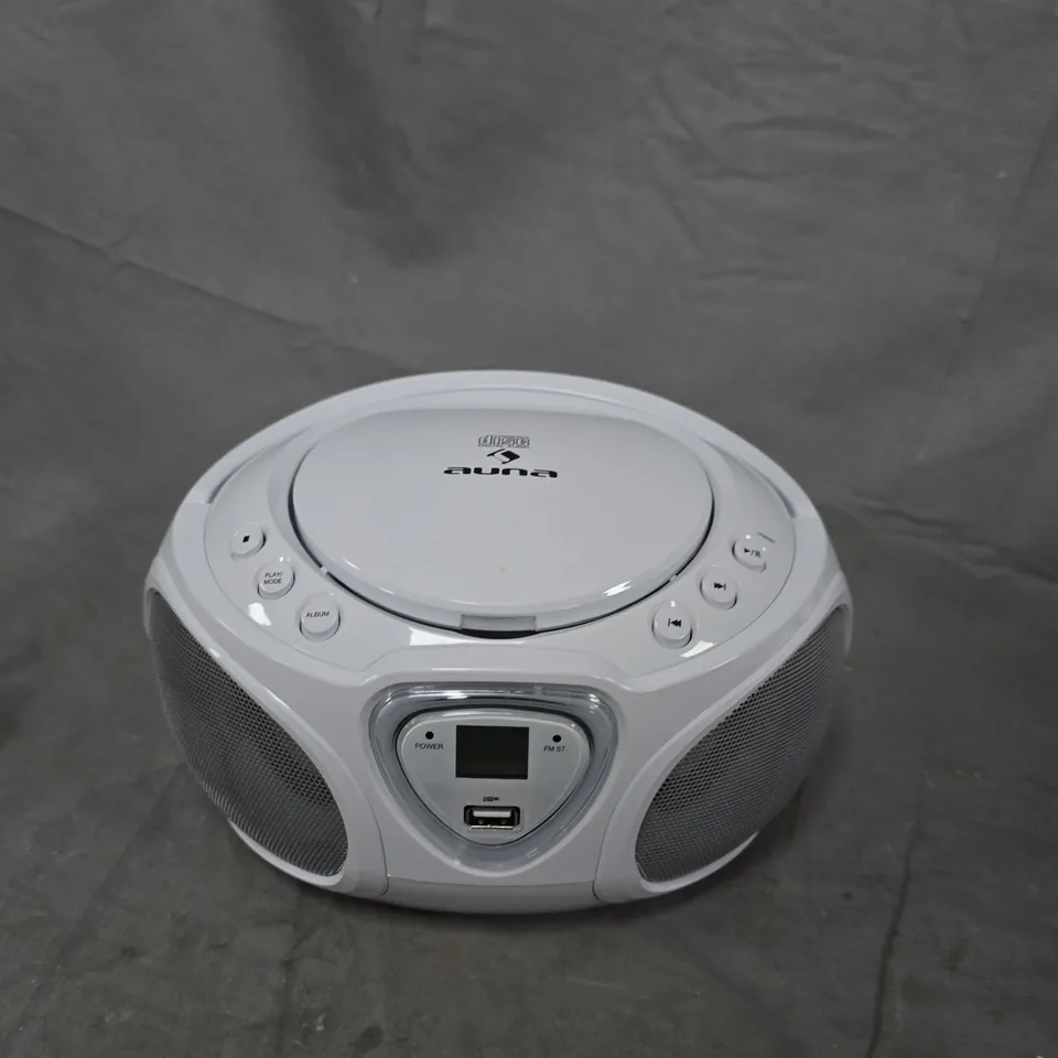 AUNA PORTABLE CD PLAYER 