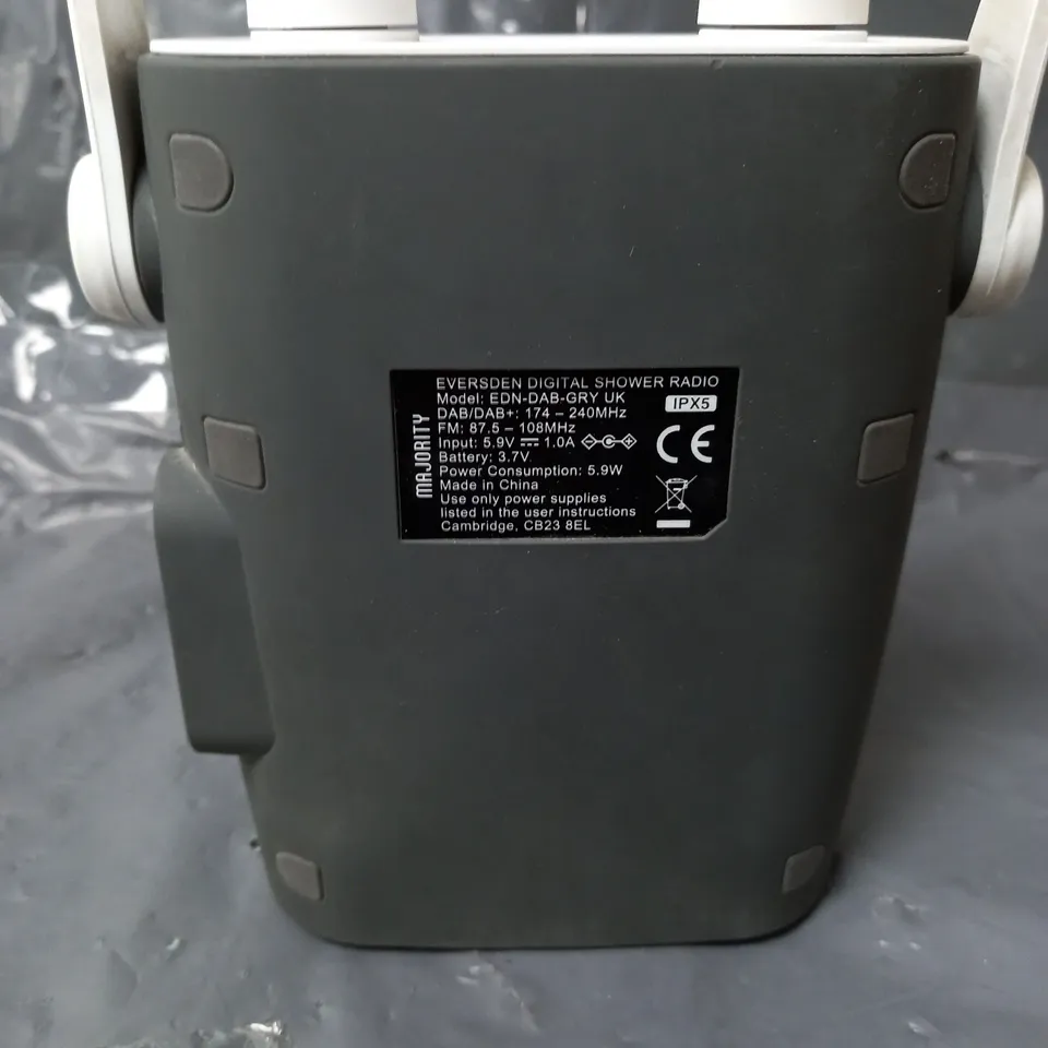 MAJORITY PORTABLE DAB RADIO